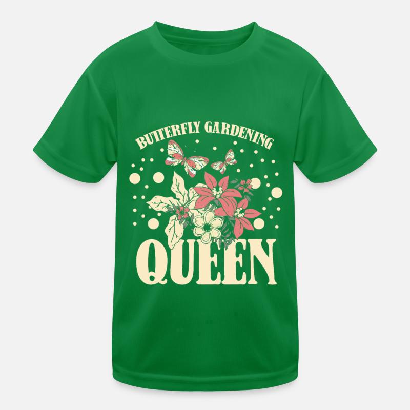 Hobbygärtner Garten Monarch Kinder Funktions-T-Shirt