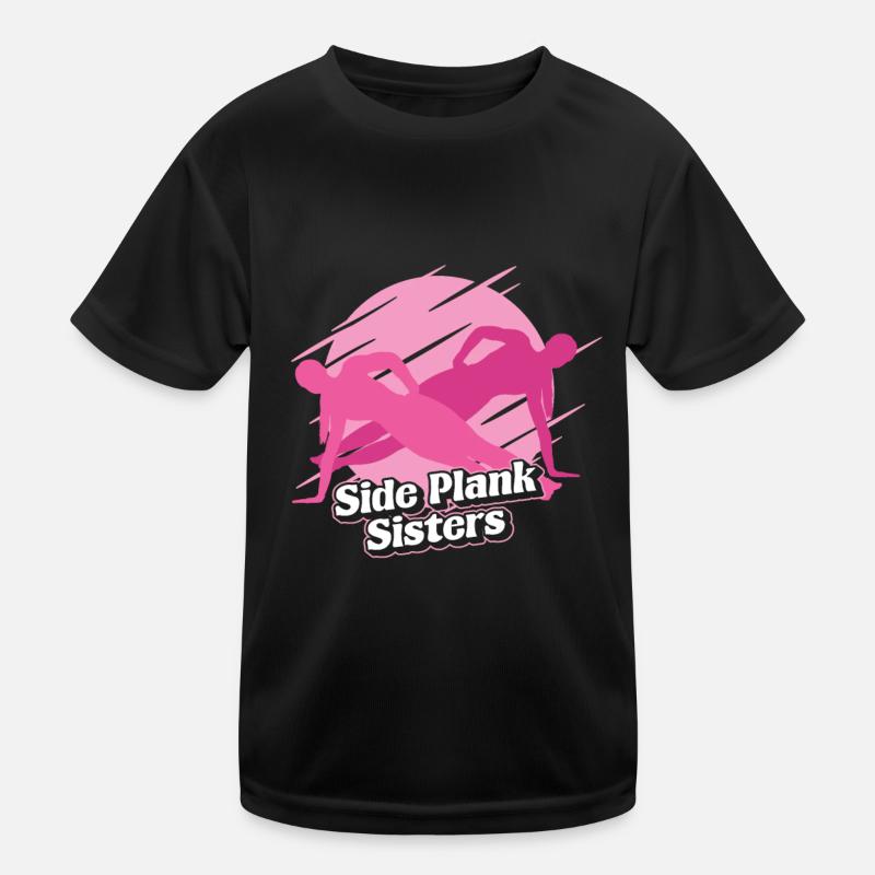 Planche de yoga T-shirt sport Enfant