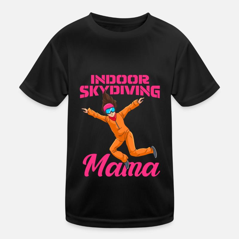 Kinder Funktions-T-Shirt