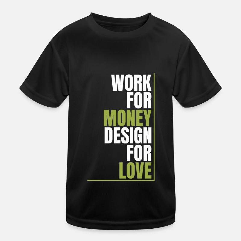 Web Developer Web Developer Love Kids Functional T-Shirt