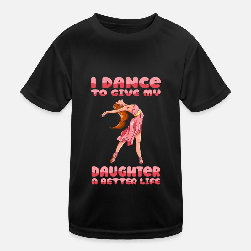 Mom Mutter Mutter Tanz Mutter Kinder Funktions-T-Shirt