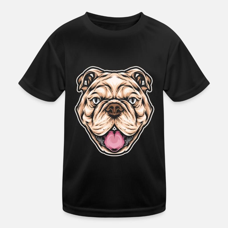 Pitbull Pitbull Verbot Kinder Funktions-T-Shirt