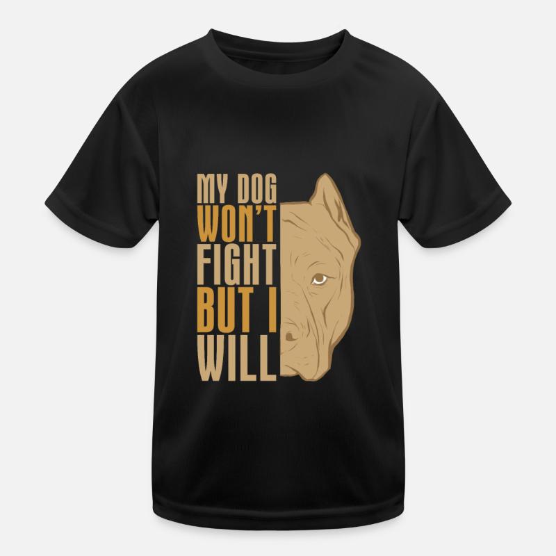 Pitbull Pitbull Interdiction T-shirt sport Enfant
