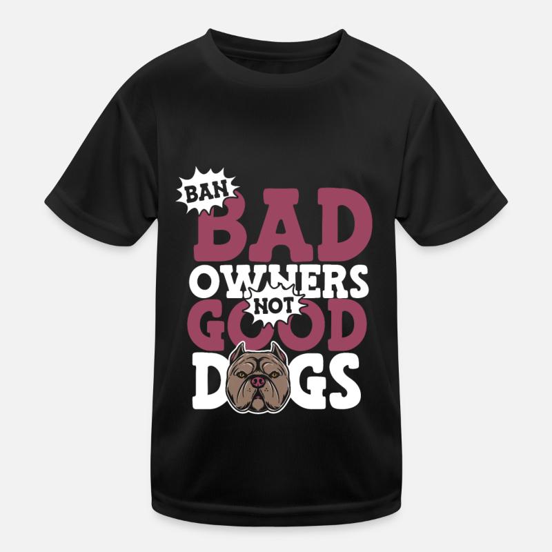 Pitbull Pitbull Interdiction T-shirt sport Enfant
