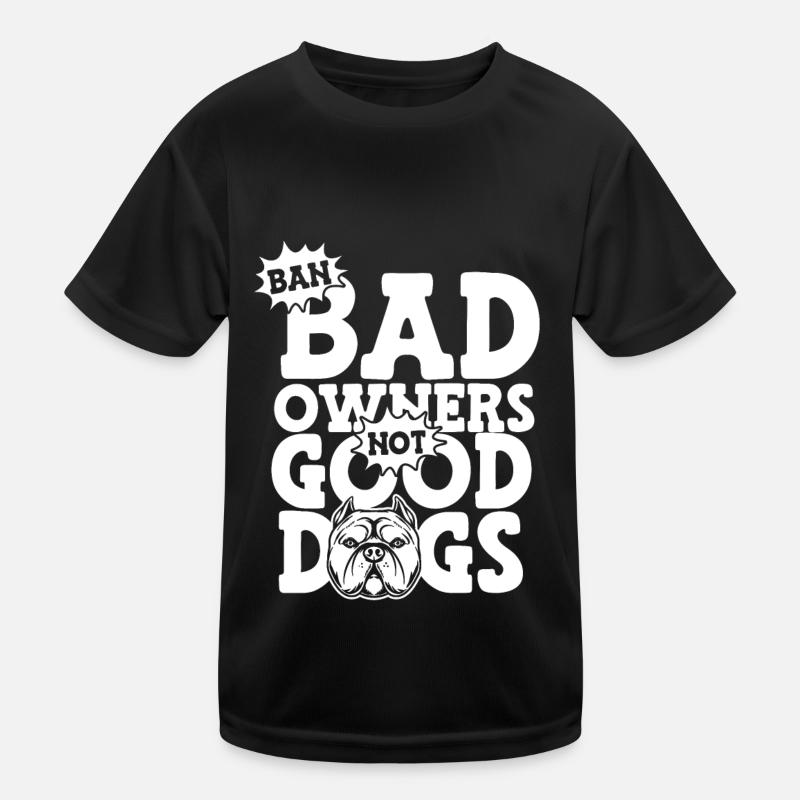 Pitbull Pitbull Interdiction T-shirt sport Enfant