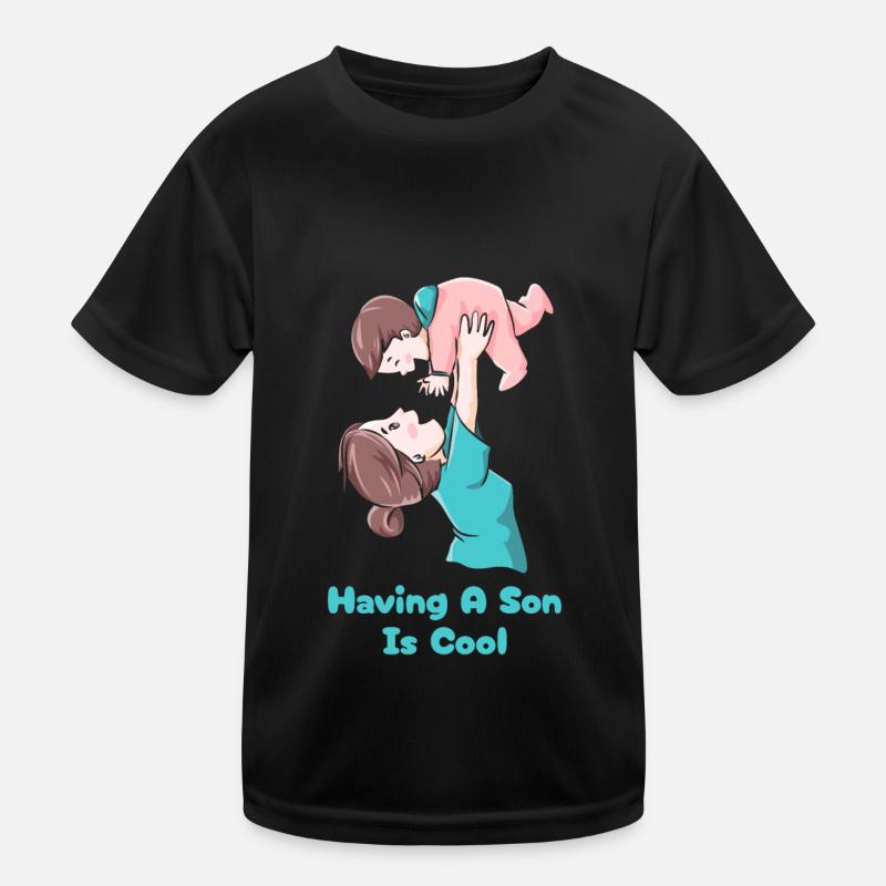 Maman Mère Mère T-shirt sport Enfant