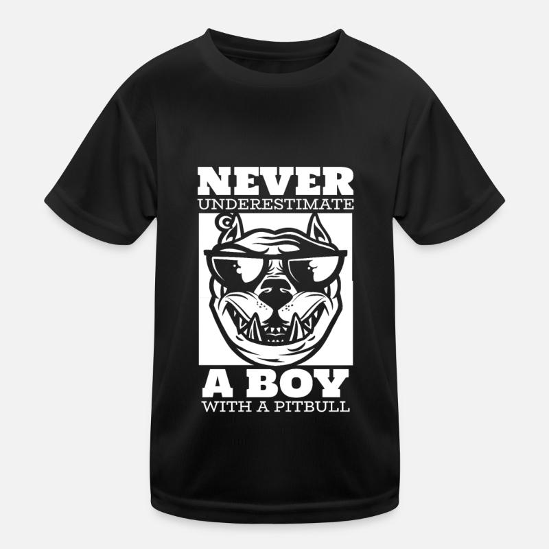 Pitbull Young Pitbull Interdiction T-shirt sport Enfant