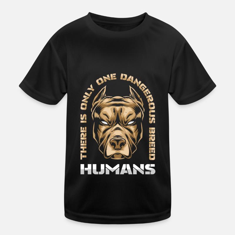 Pitbull Pitbull Interdiction T-shirt sport Enfant