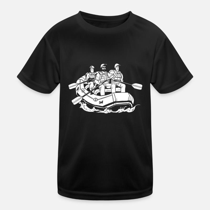 Rafting Kids Functional T-Shirt