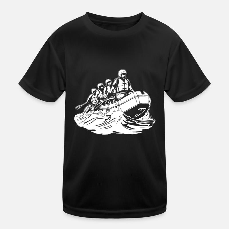 Rafting Kids Functional T-Shirt