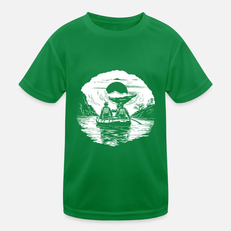 Rafting Kids Functional T-Shirt