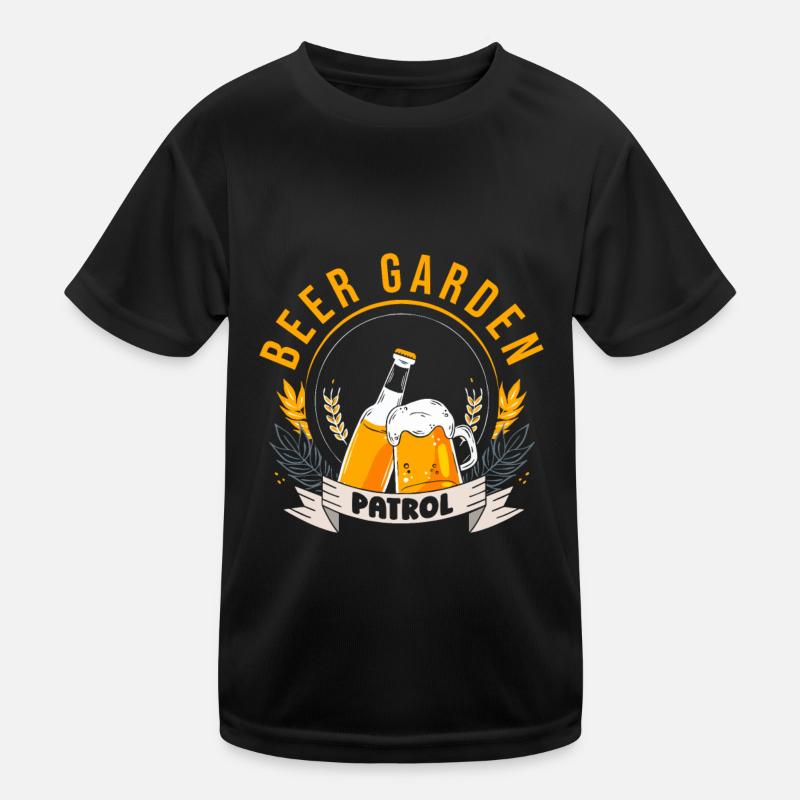 Hobbygärtner Garten Gartenbier Kinder Funktions-T-Shirt
