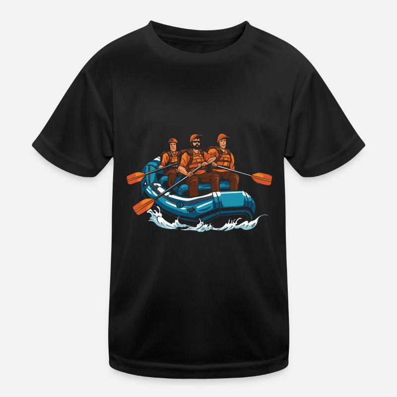 Rafting Kids Functional T-Shirt