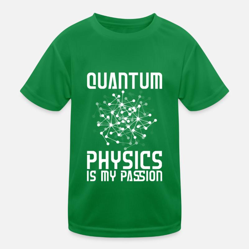 Physique Phykes Dévotion Physique quantique T-shirt sport Enfant