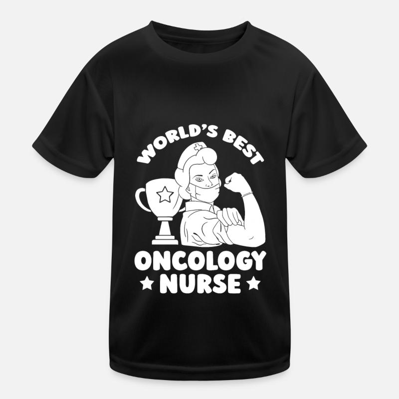 Krankenschwester Onkologische Krankenschwester Kinder Funktions-T-Shirt