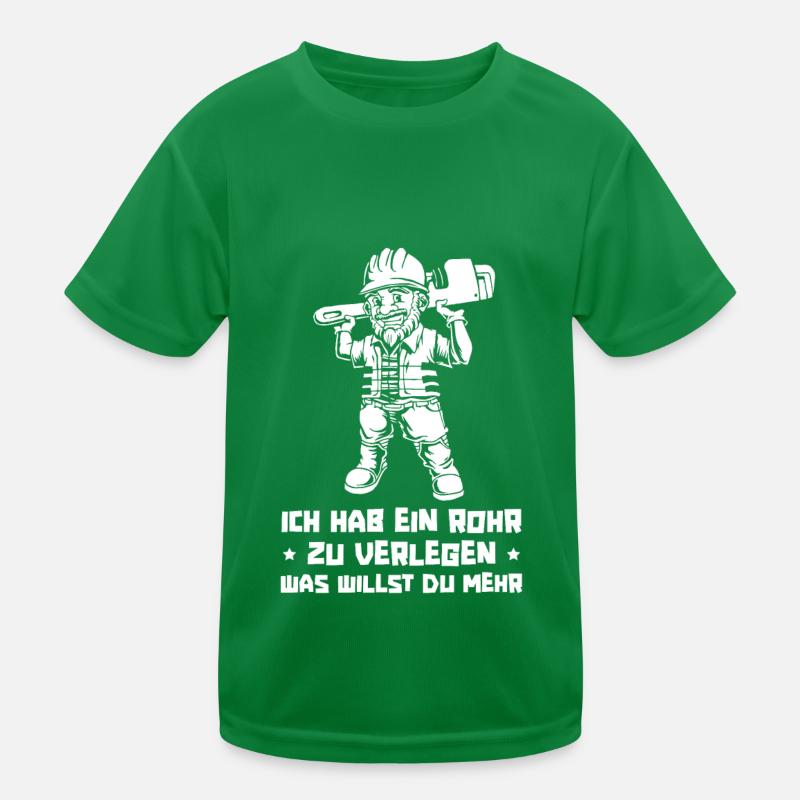 Constructeurs de pipelines T-shirt sport Enfant