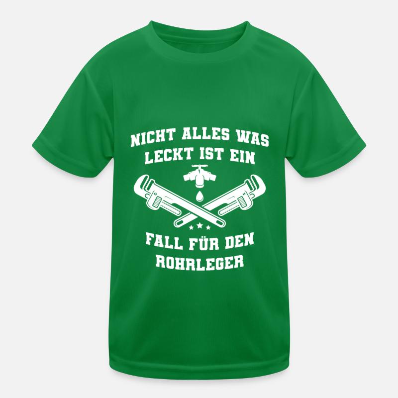 Constructeurs de pipelines T-shirt sport Enfant