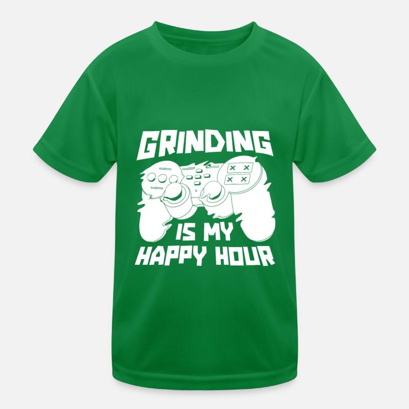 Gamer Gaming Kids Functional T-Shirt