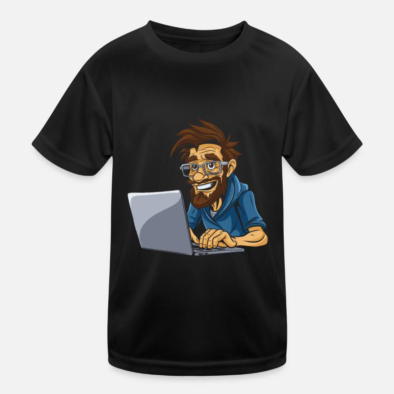 Analyste de données en science des données T-shirt sport Enfant