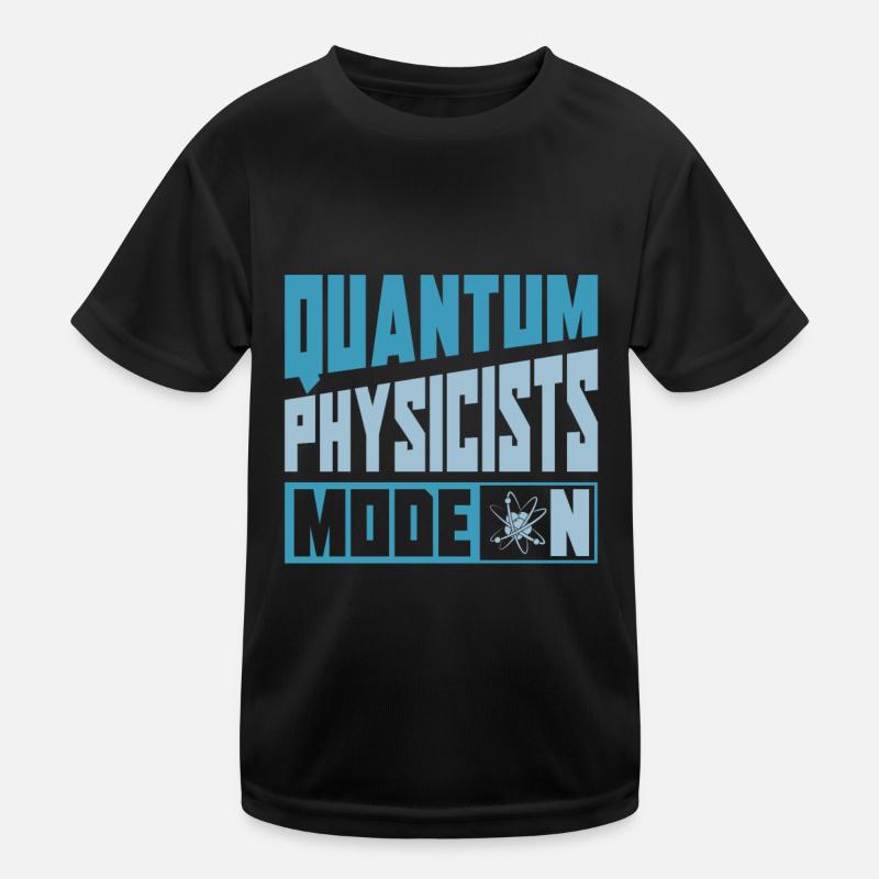 Mode physicien physique sur la physique quantique T-shirt sport Enfant