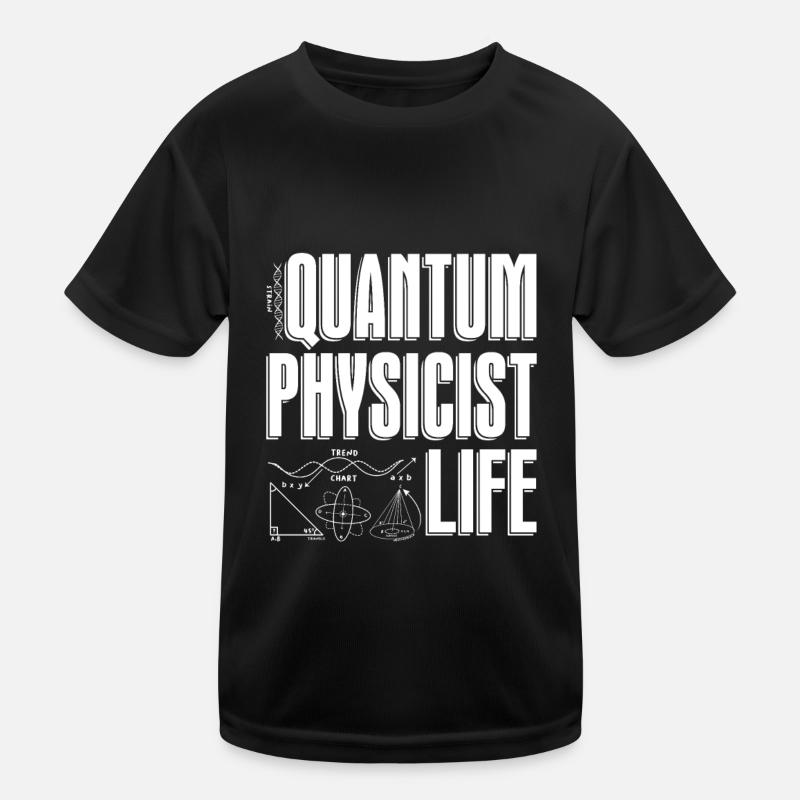 Physics Phyker Equation Quantum Physics Kids Functional T-Shirt