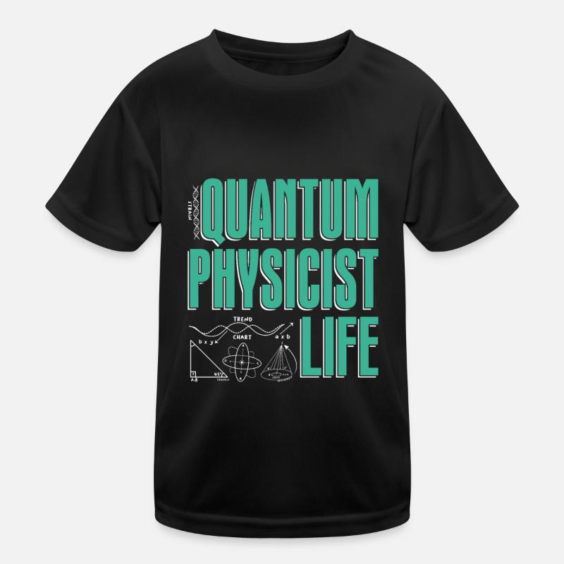 Physique Calculs Physique Physique quantique T-shirt sport Enfant
