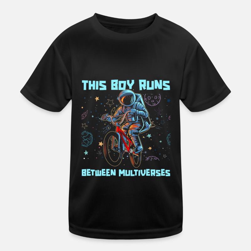 Physik Phyiker Quantenphysik Kinder Funktions-T-Shirt
