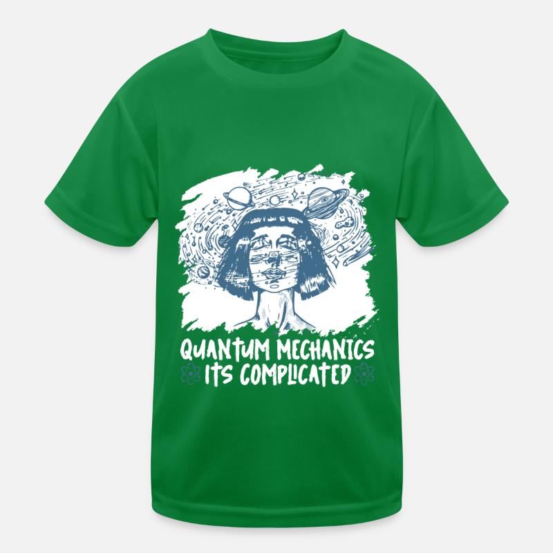 Physik Phyiker Kompliziert Quantenphysik Kinder Funktions-T-Shirt