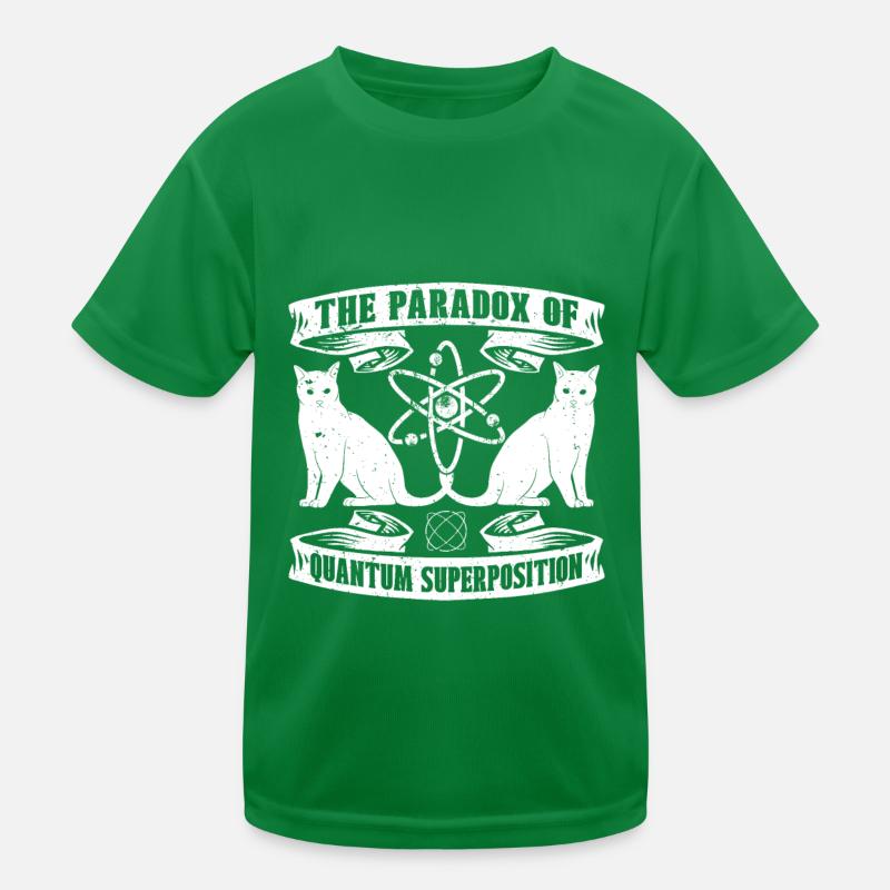 Physik Phyiker Paradox Quantenphysik Kinder Funktions-T-Shirt