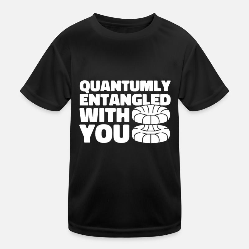 Physique Physiciens Physique quantique T-shirt sport Enfant