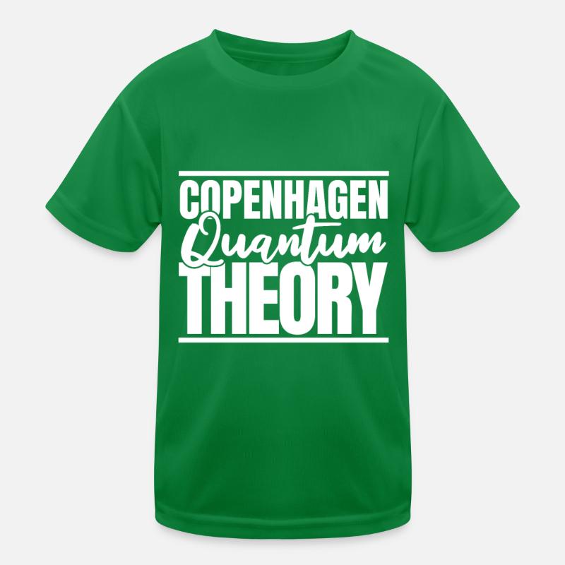 Physik Phyiker Quantenphysik Kinder Funktions-T-Shirt