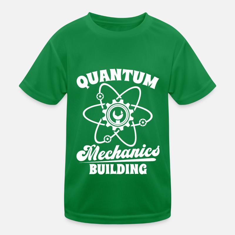 Physique Physique Physique Physique Physique quantique T-shirt sport Enfant