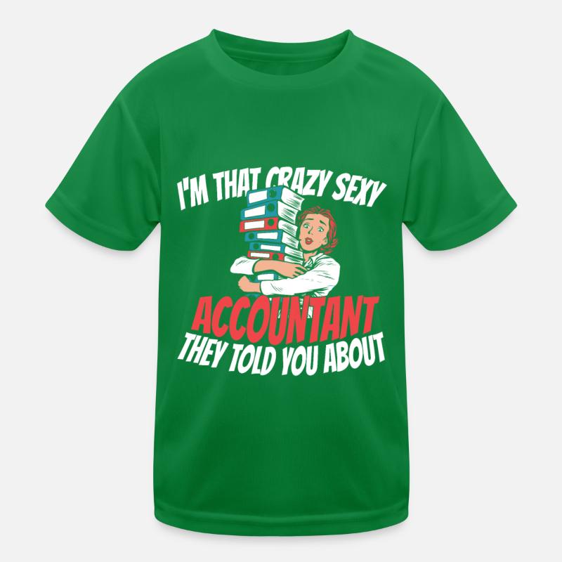 Comptable Conseiller fiscal Witzig T-shirt sport Enfant