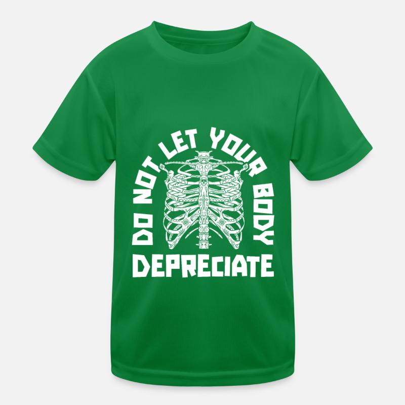 Comptable Conseiller fiscal Lustig T-shirt sport Enfant