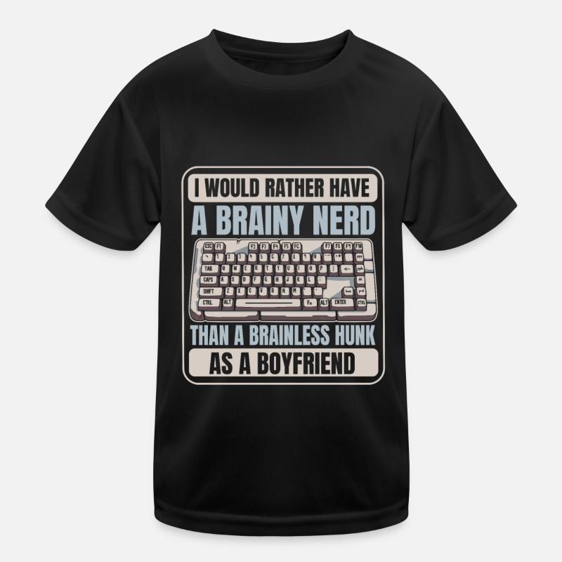 Entwickler Coder Programmierer Programmierer Kinder Funktions-T-Shirt