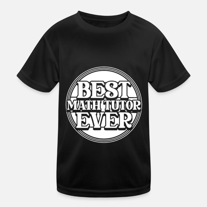 Mathelehrer Mathe Lehrer Mathe Nachhilfelehrer Kinder Funktions-T-Shirt
