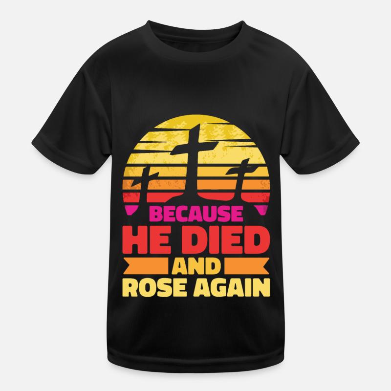 Christian Christianity Kids Functional T-Shirt