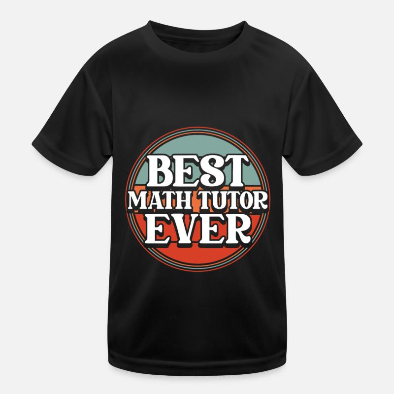 Mathelehrer Mathe Lehrer Mathe Nachhilfelehrer Kinder Funktions-T-Shirt