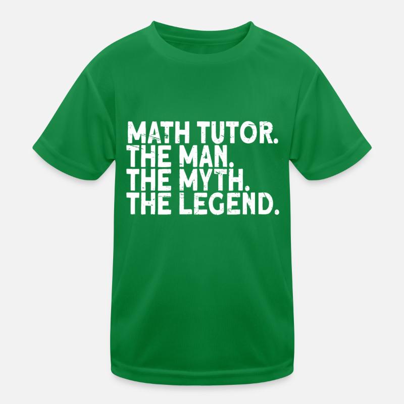 Mathelehrer Mathe Lehrer Lustig Kinder Funktions-T-Shirt