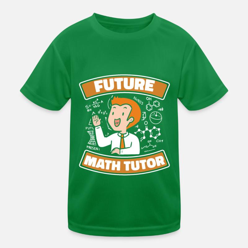 Mathelehrer Mathe Lehrer Mathe Nachhilfelehrer Kinder Funktions-T-Shirt