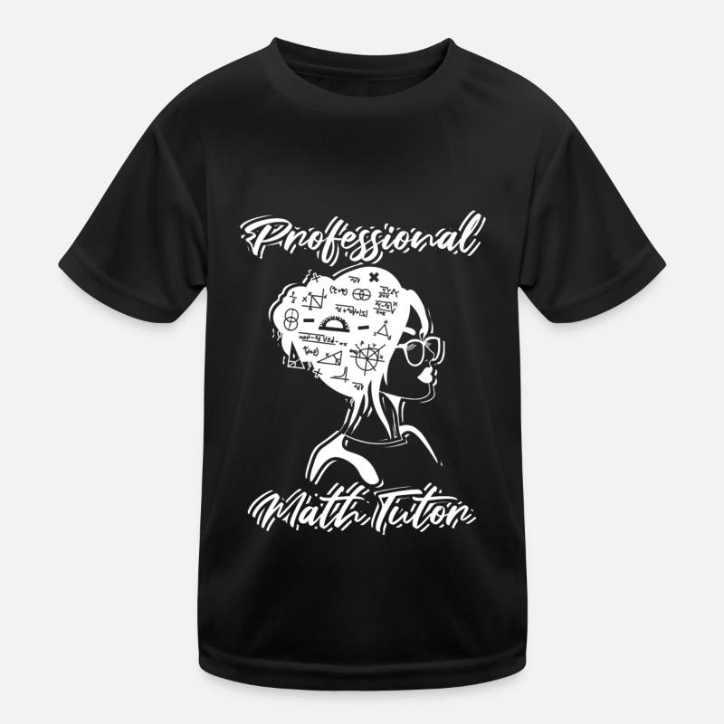 Mathelehrer Mathe Lehrer Mathe Nachhilfelehrer Kinder Funktions-T-Shirt