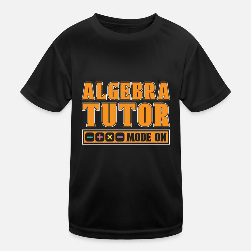 Mathelehrer Mathe Lehrer Algebra Kinder Funktions-T-Shirt