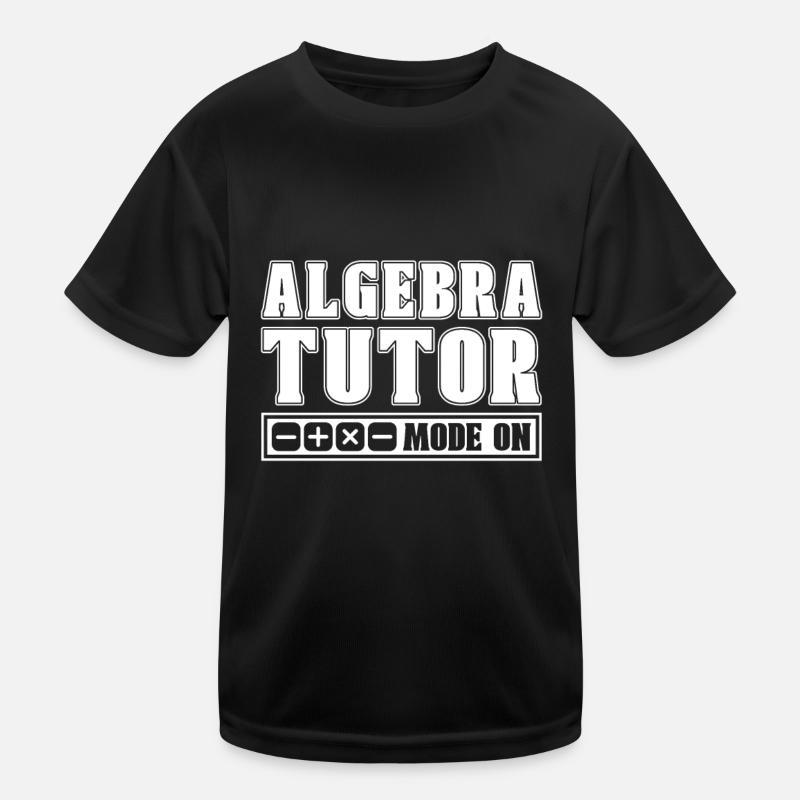 Mathelehrer Mathe Lehrer Algebra Kinder Funktions-T-Shirt