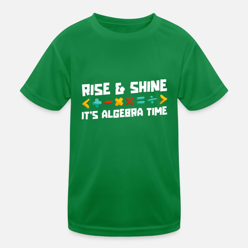 Mathelehrer Mathe Lehrer Algebra Kinder Funktions-T-Shirt