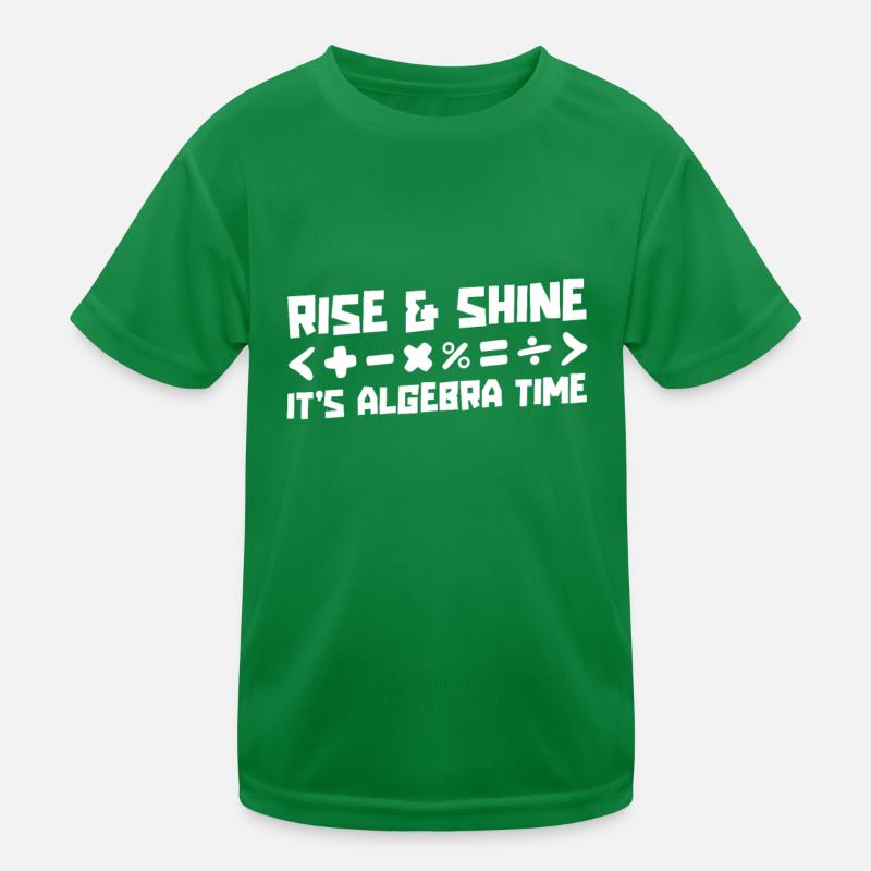 math teacher math teacher algebra Kids Functional T-Shirt