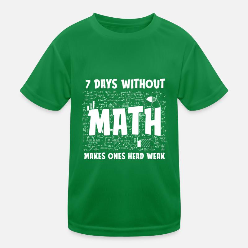 Mathelehrer Mathe Lehrer Lustig Kinder Funktions-T-Shirt