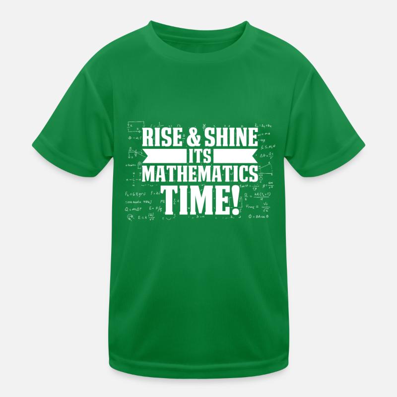 Mathelehrer Mathe Lehrer Lustig Kinder Funktions-T-Shirt