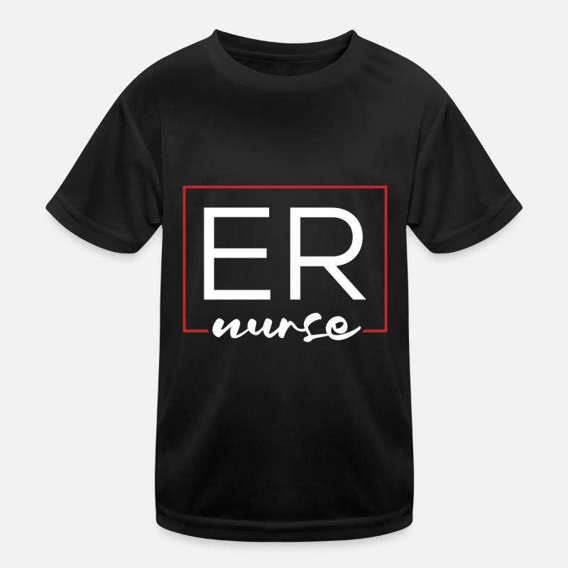 Krankenschwester Notfall Krankenschwester Kinder Funktions-T-Shirt