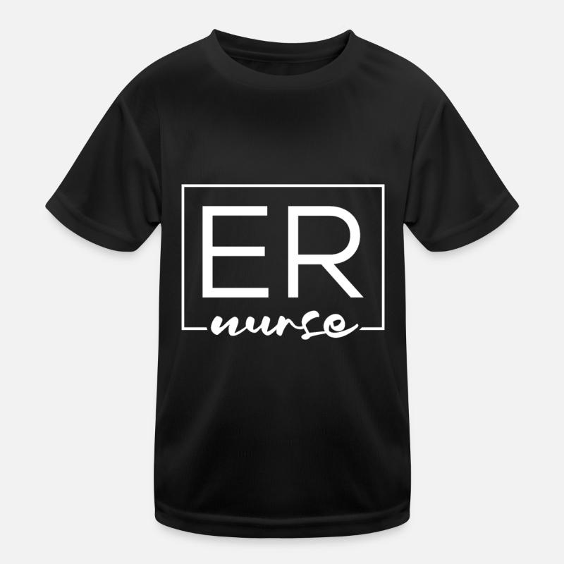 Krankenschwester Notfall Krankenschwester Kinder Funktions-T-Shirt