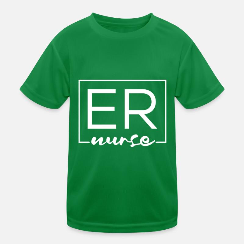 Krankenschwester Notfall Krankenschwester Kinder Funktions-T-Shirt